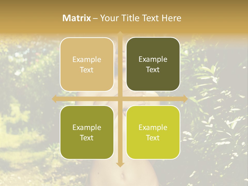 Lady Looking Wine PowerPoint Template