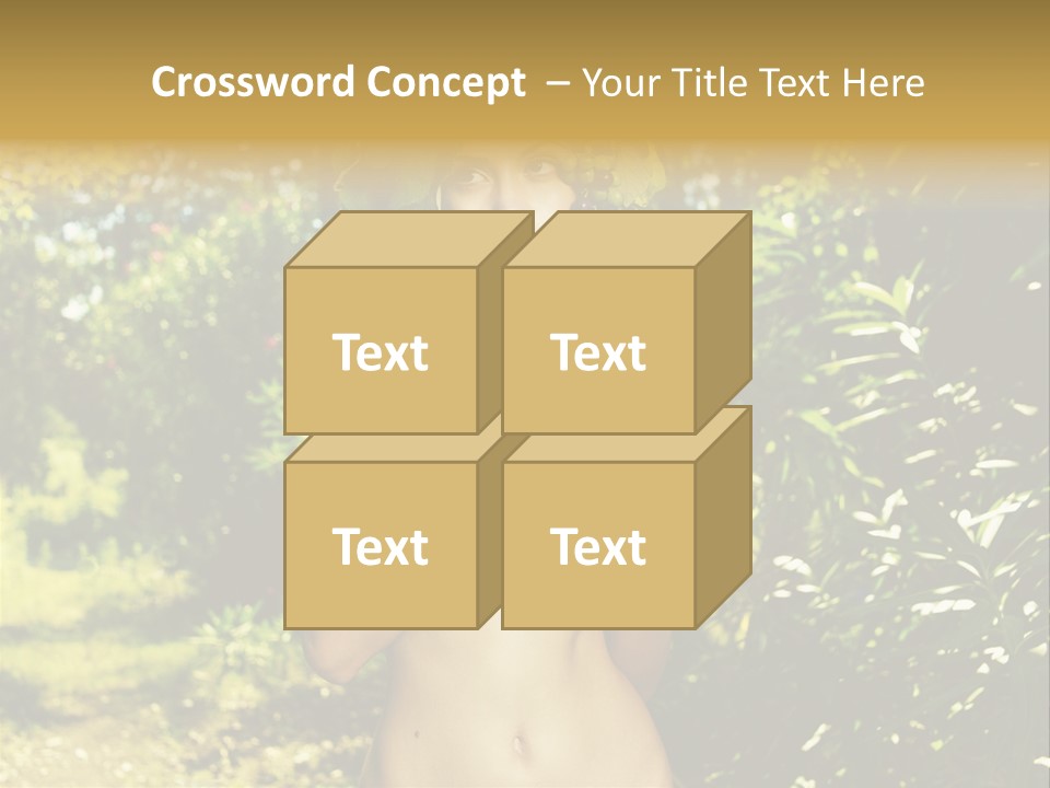 Lady Looking Wine PowerPoint Template