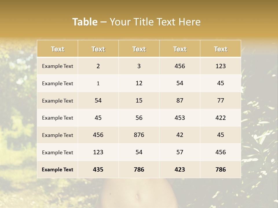 Lady Looking Wine PowerPoint Template