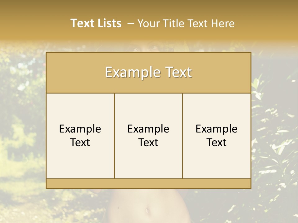 Lady Looking Wine PowerPoint Template