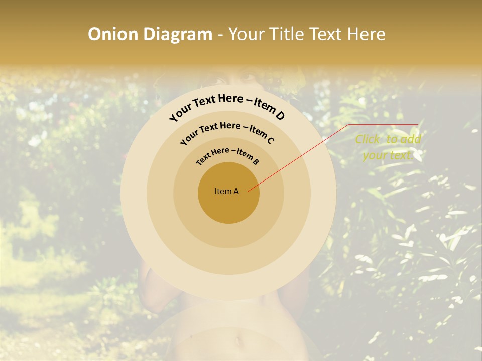 Lady Looking Wine PowerPoint Template