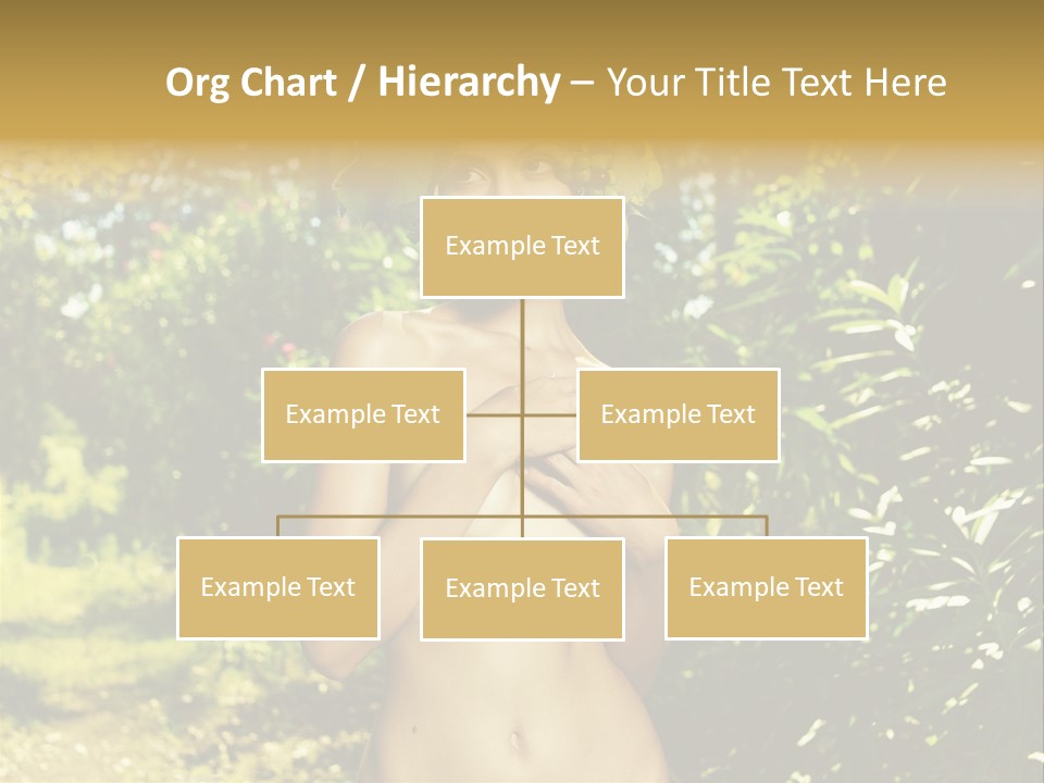 Lady Looking Wine PowerPoint Template