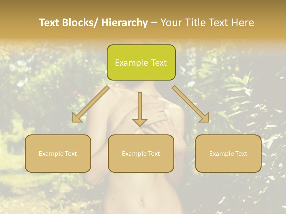 Lady Looking Wine PowerPoint Template