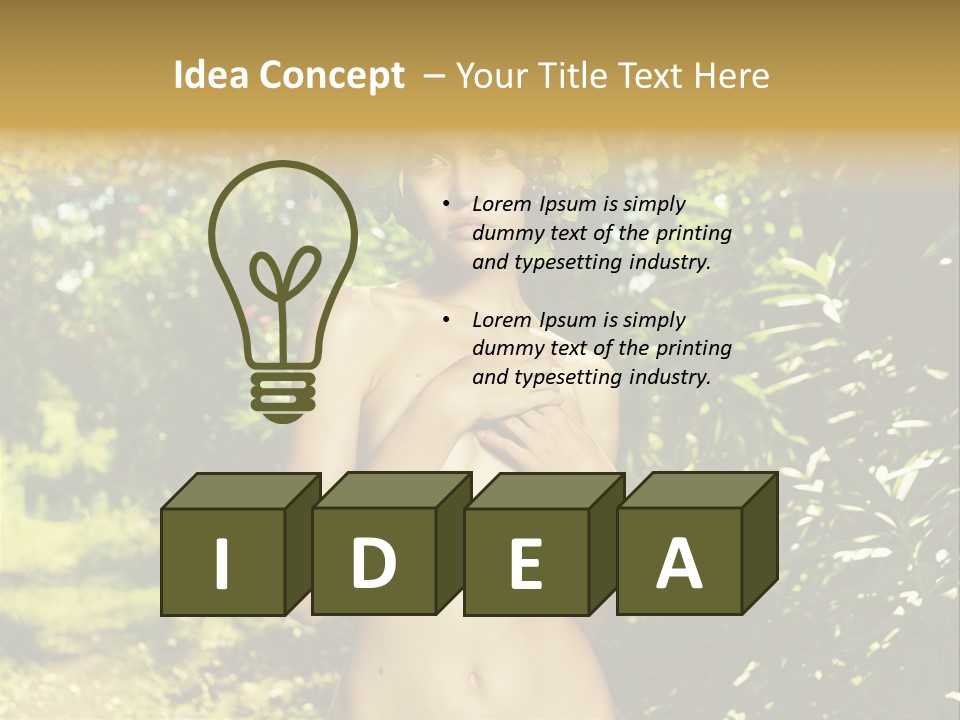 Lady Looking Wine PowerPoint Template