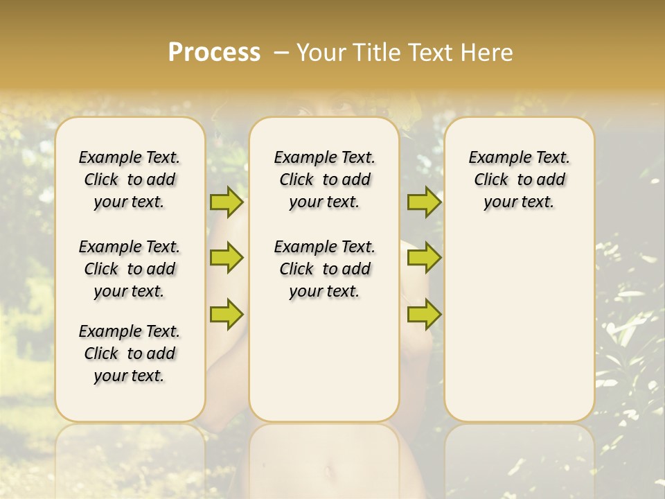 Lady Looking Wine PowerPoint Template