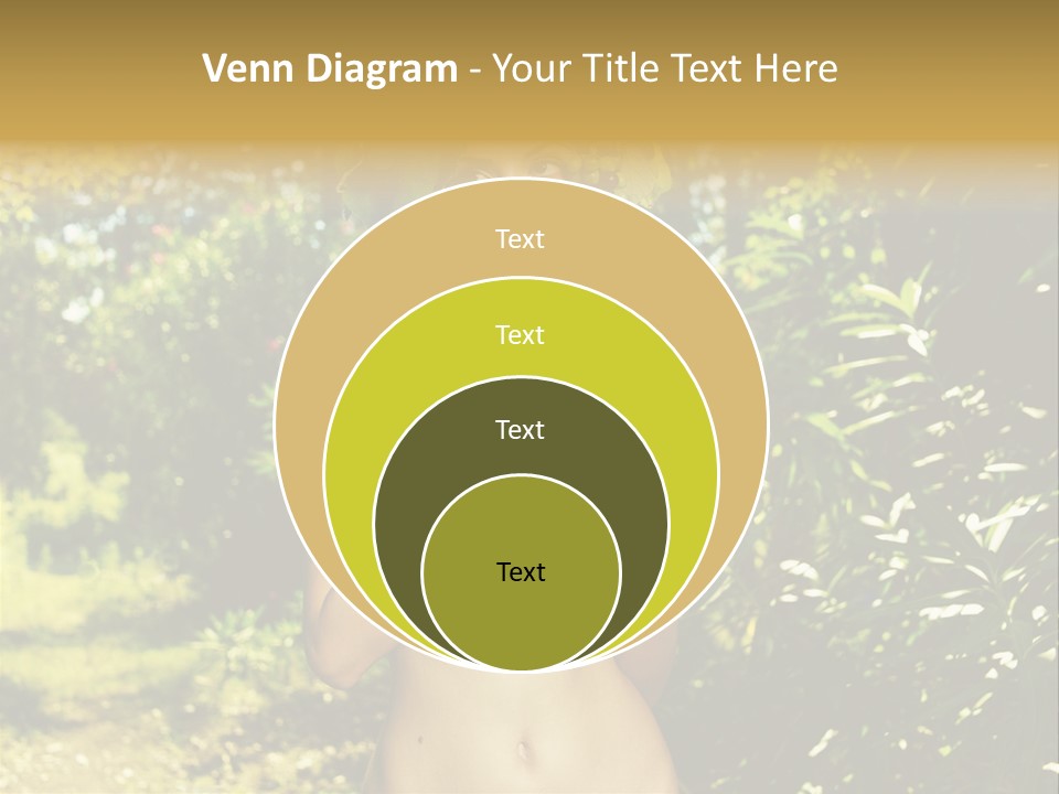 Lady Looking Wine PowerPoint Template