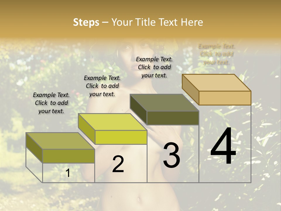 Lady Looking Wine PowerPoint Template