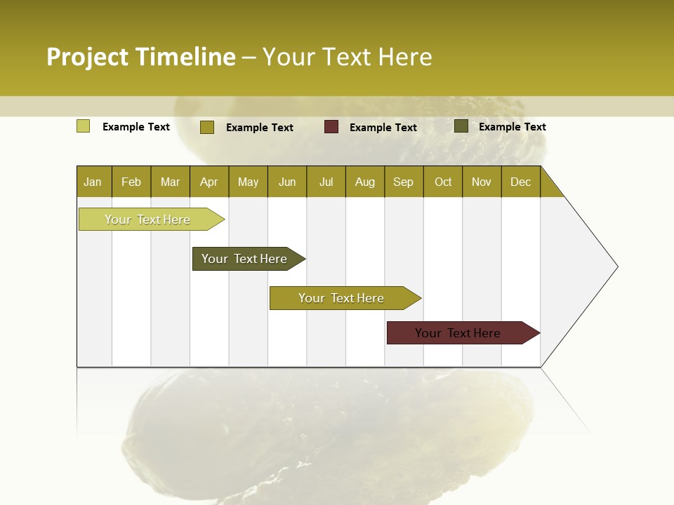 Groceries Salty Organic PowerPoint Template