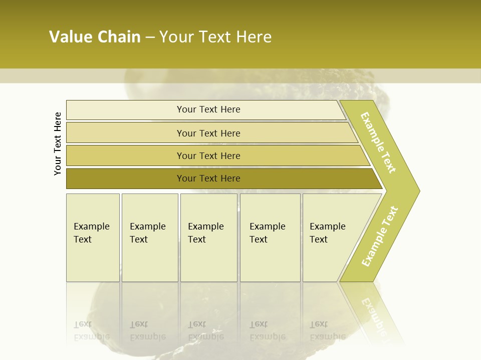 Groceries Salty Organic PowerPoint Template