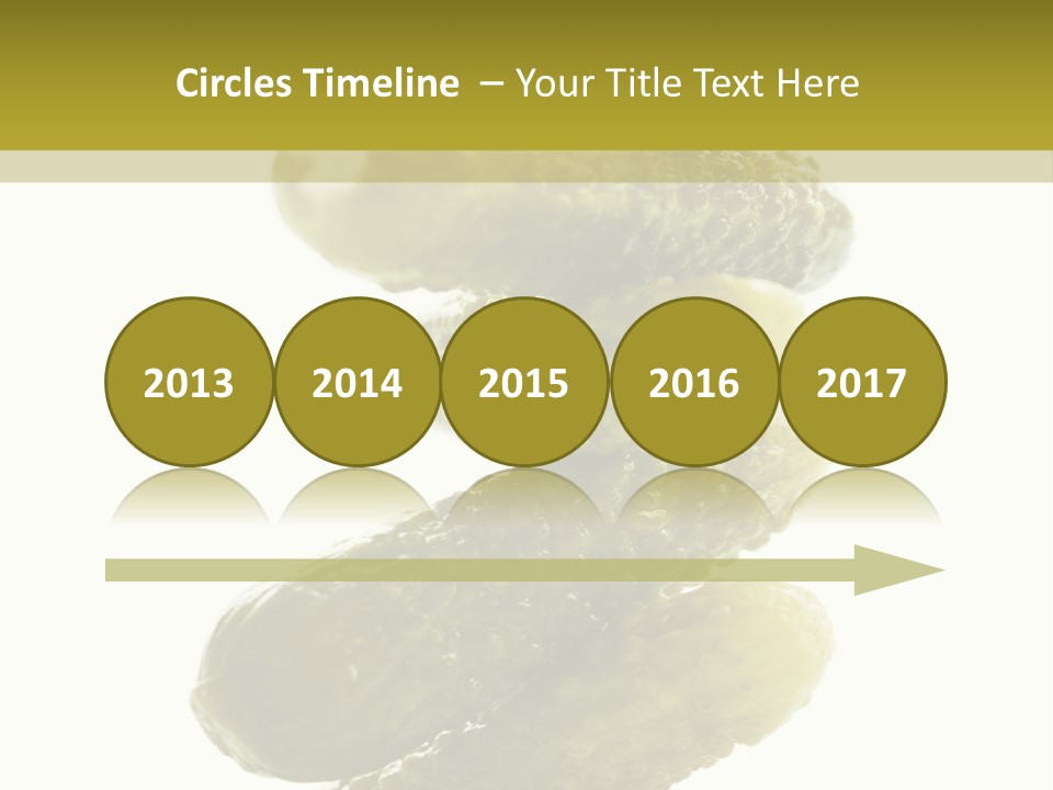 Groceries Salty Organic PowerPoint Template