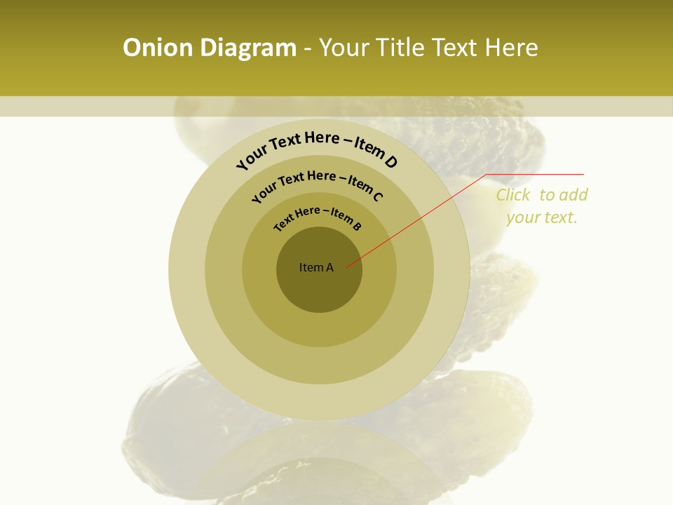 Groceries Salty Organic PowerPoint Template