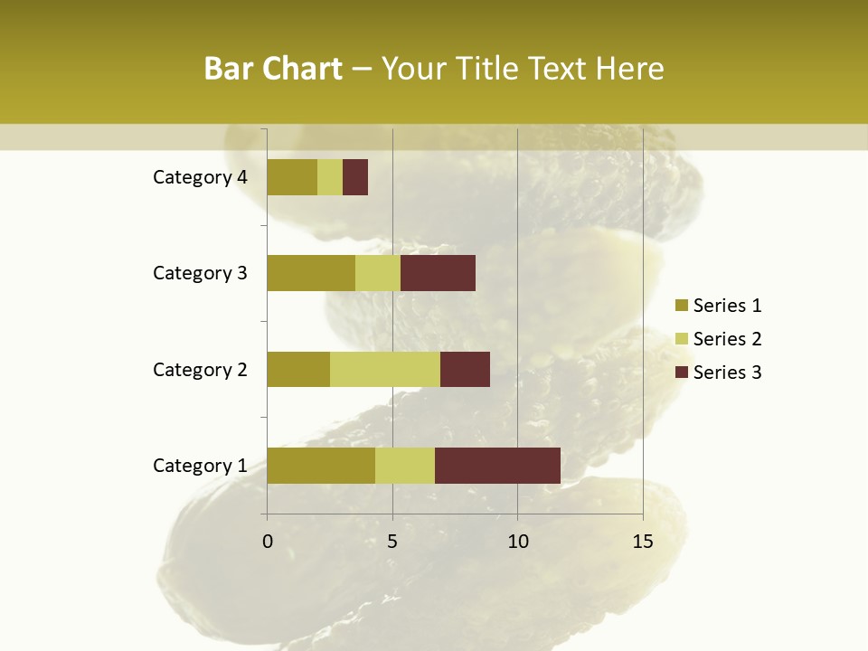Groceries Salty Organic PowerPoint Template