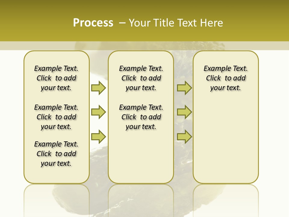 Groceries Salty Organic PowerPoint Template