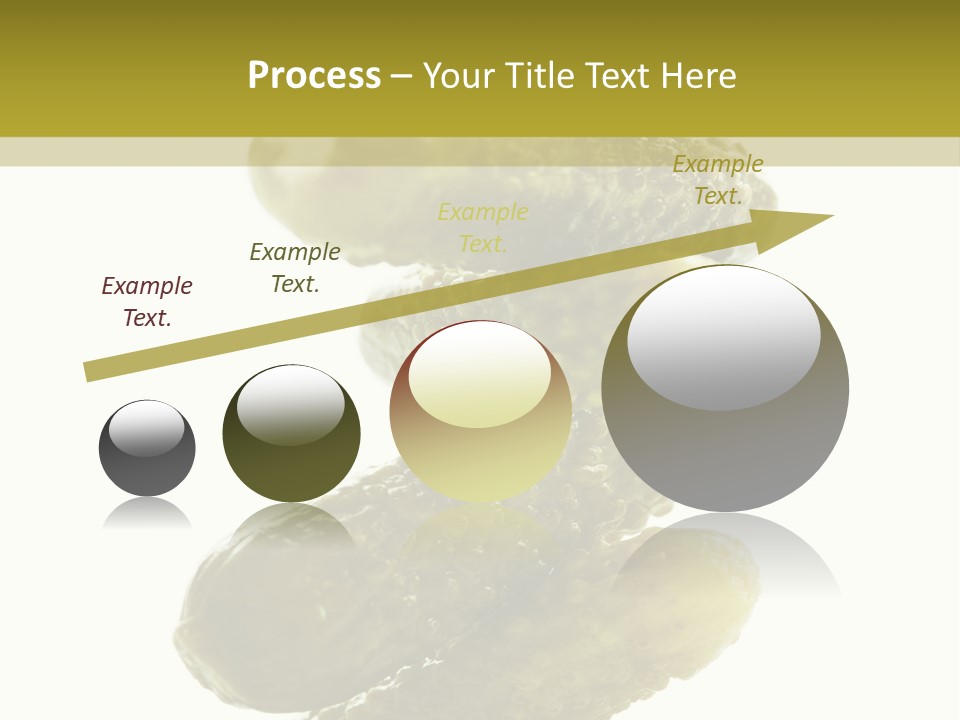 Groceries Salty Organic PowerPoint Template