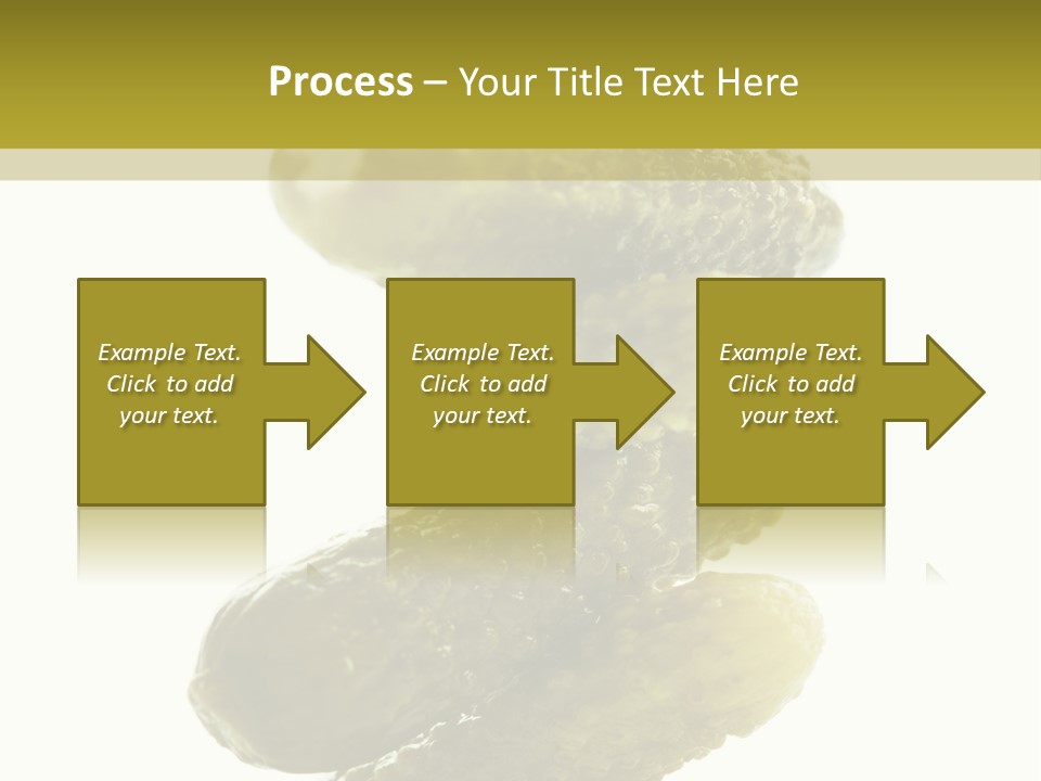 Groceries Salty Organic PowerPoint Template