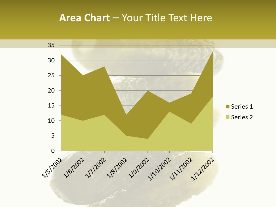 Groceries Salty Organic PowerPoint Template