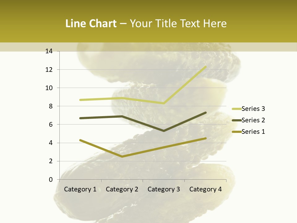 Groceries Salty Organic PowerPoint Template
