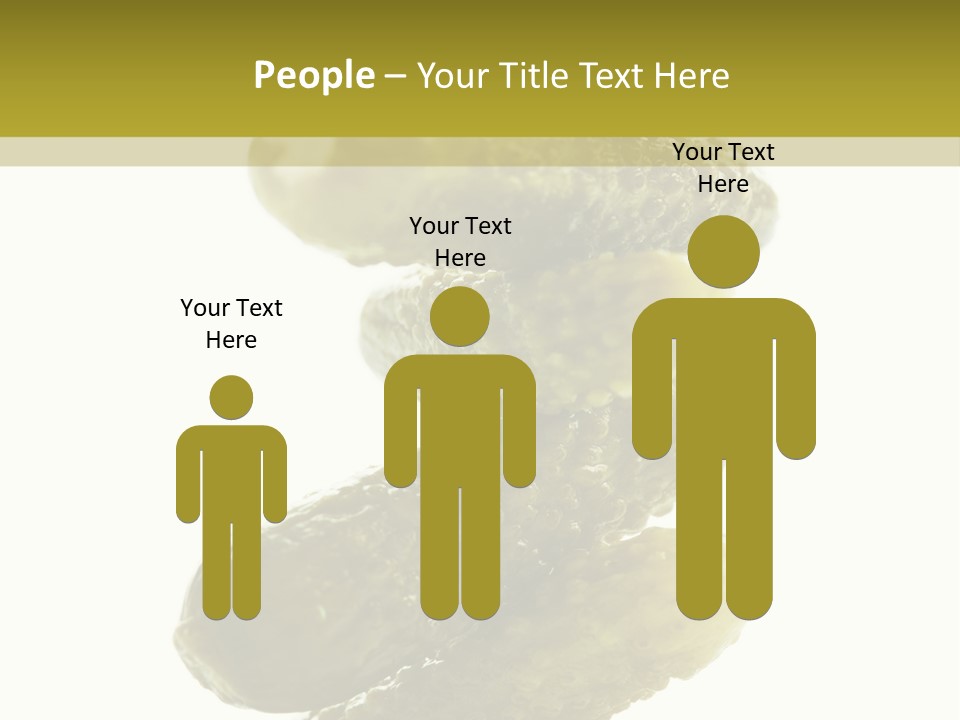 Groceries Salty Organic PowerPoint Template