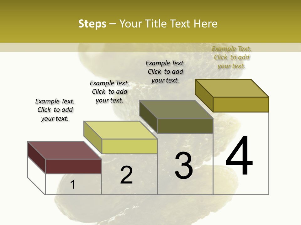 Groceries Salty Organic PowerPoint Template