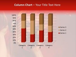 Portrait Person Flame PowerPoint Template