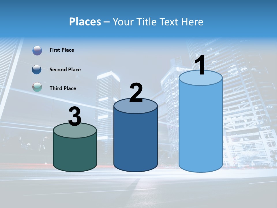 Light Color Transportation PowerPoint Template