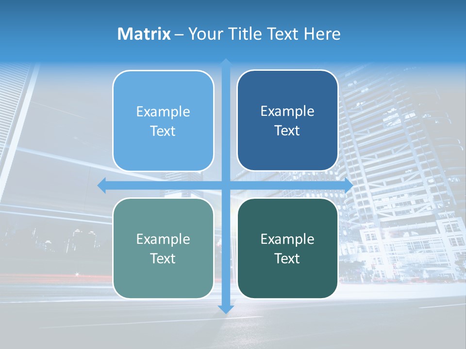 Light Color Transportation PowerPoint Template