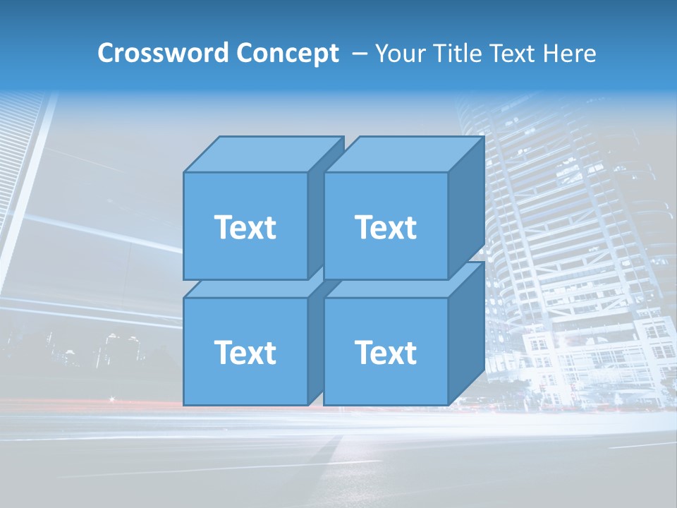 Light Color Transportation PowerPoint Template