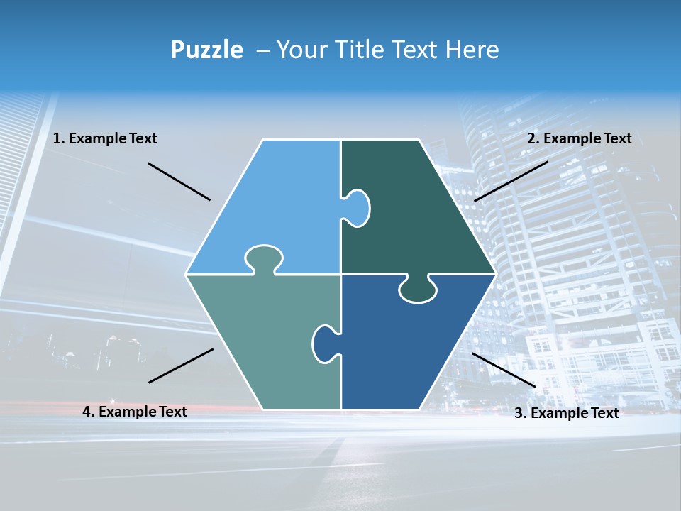 Light Color Transportation PowerPoint Template