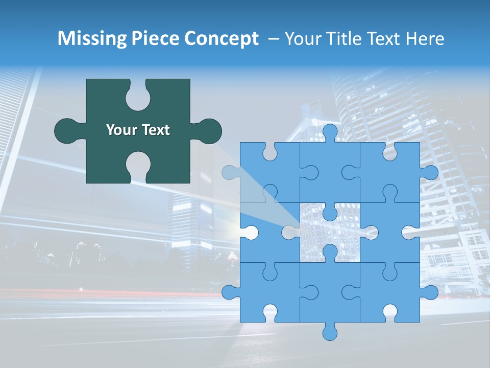 Light Color Transportation PowerPoint Template