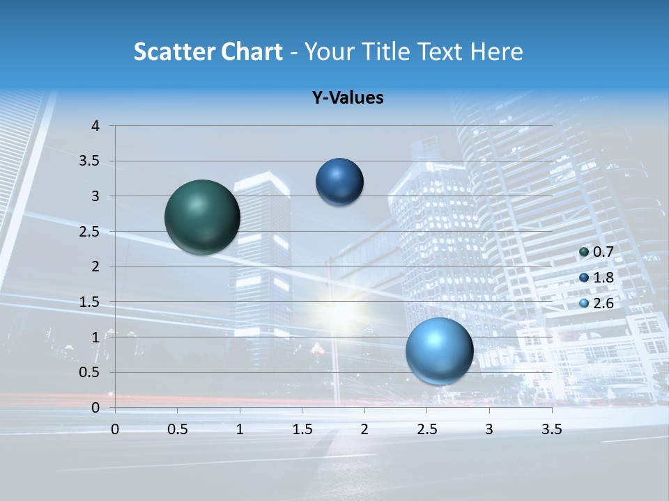 Light Color Transportation PowerPoint Template