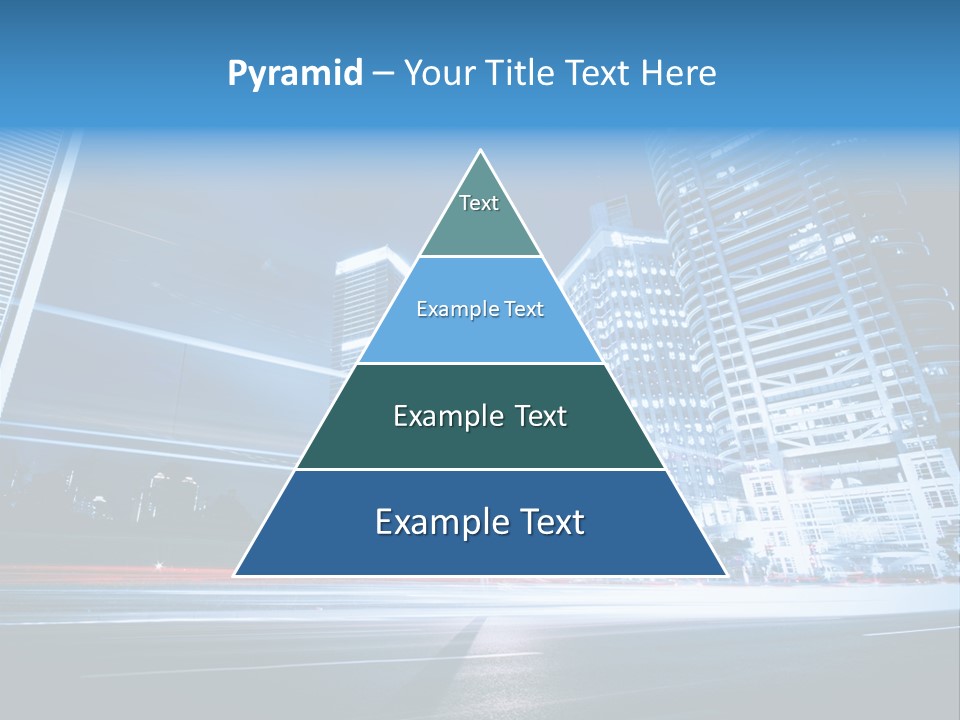 Light Color Transportation PowerPoint Template