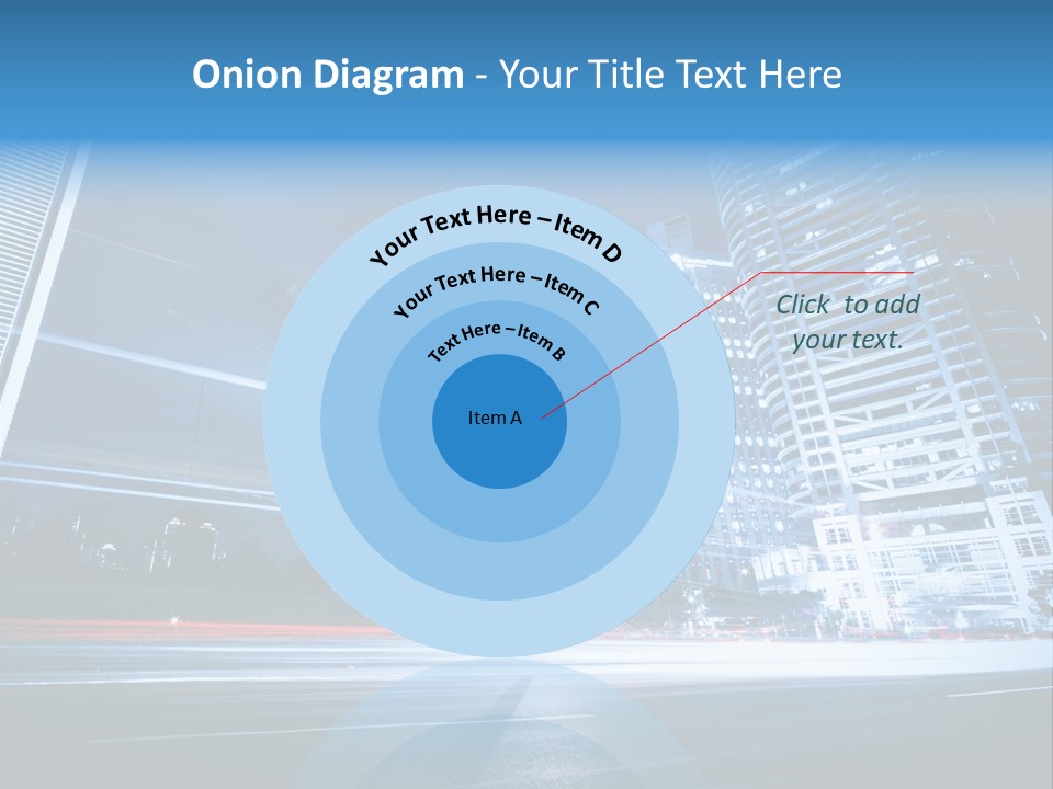 Light Color Transportation PowerPoint Template