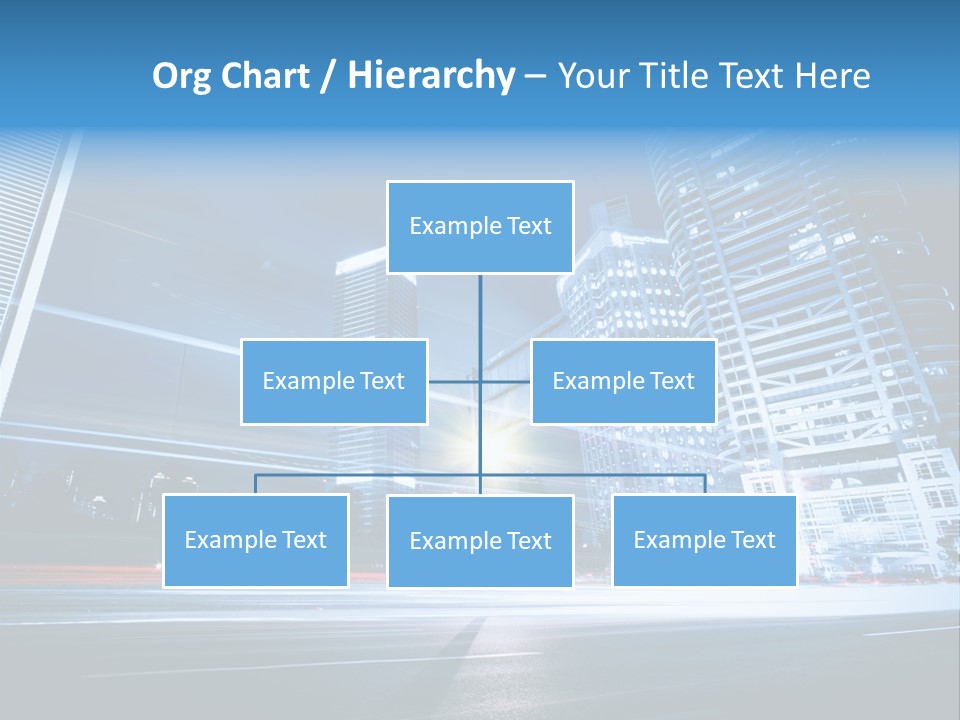 Light Color Transportation PowerPoint Template