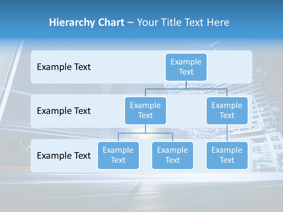 Light Color Transportation PowerPoint Template