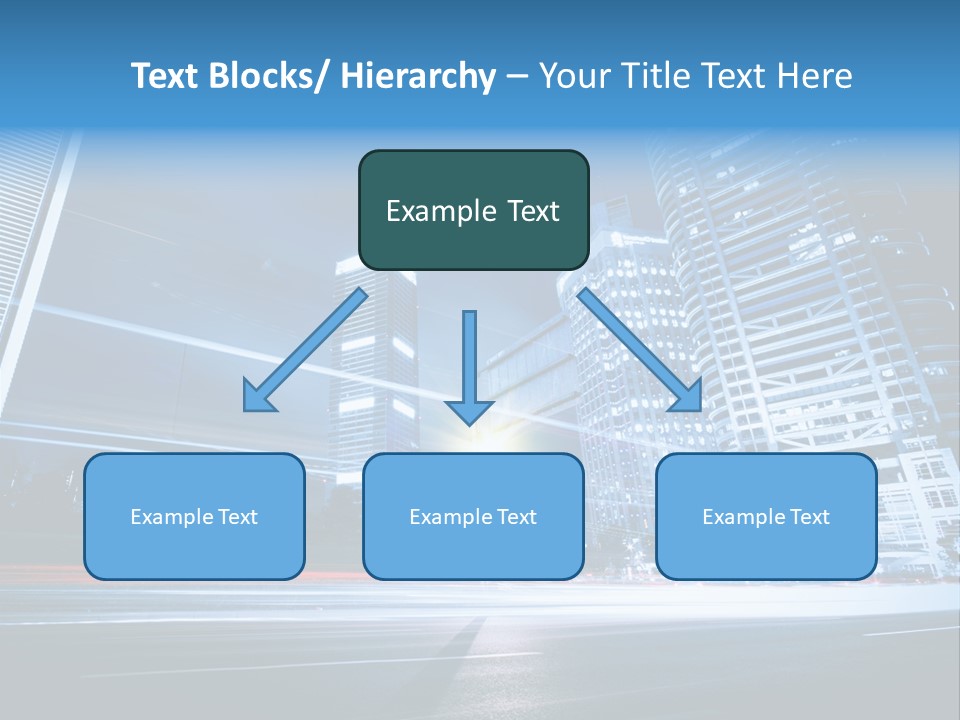 Light Color Transportation PowerPoint Template