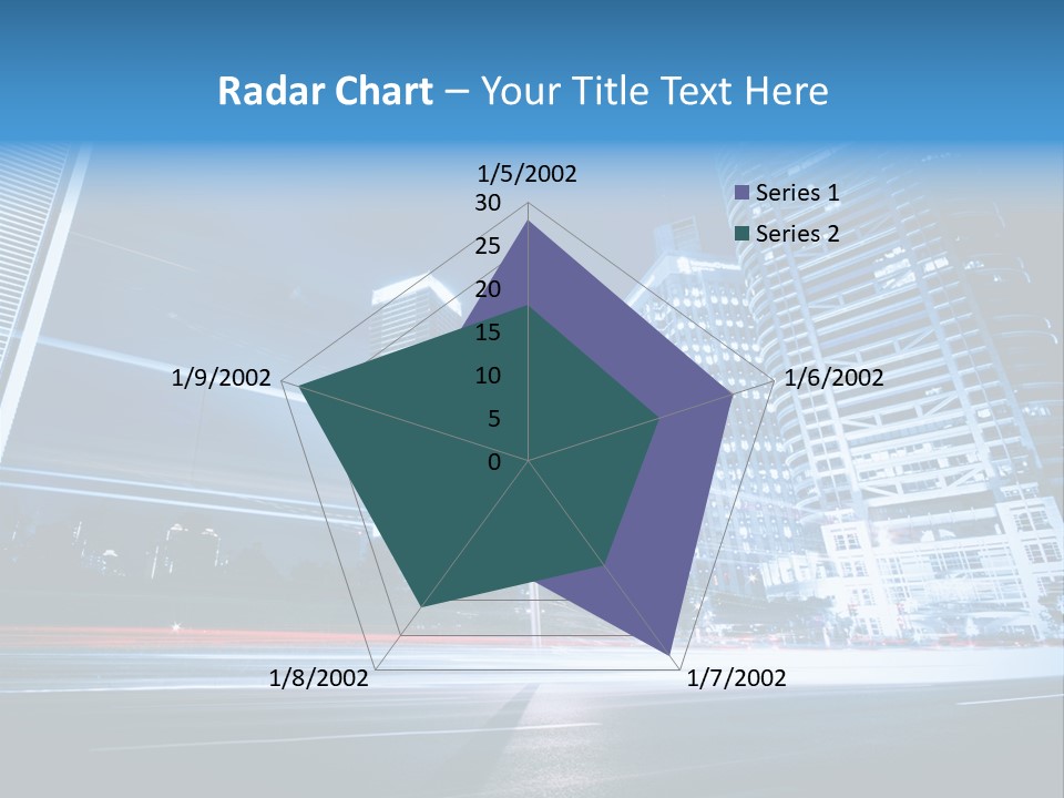 Light Color Transportation PowerPoint Template