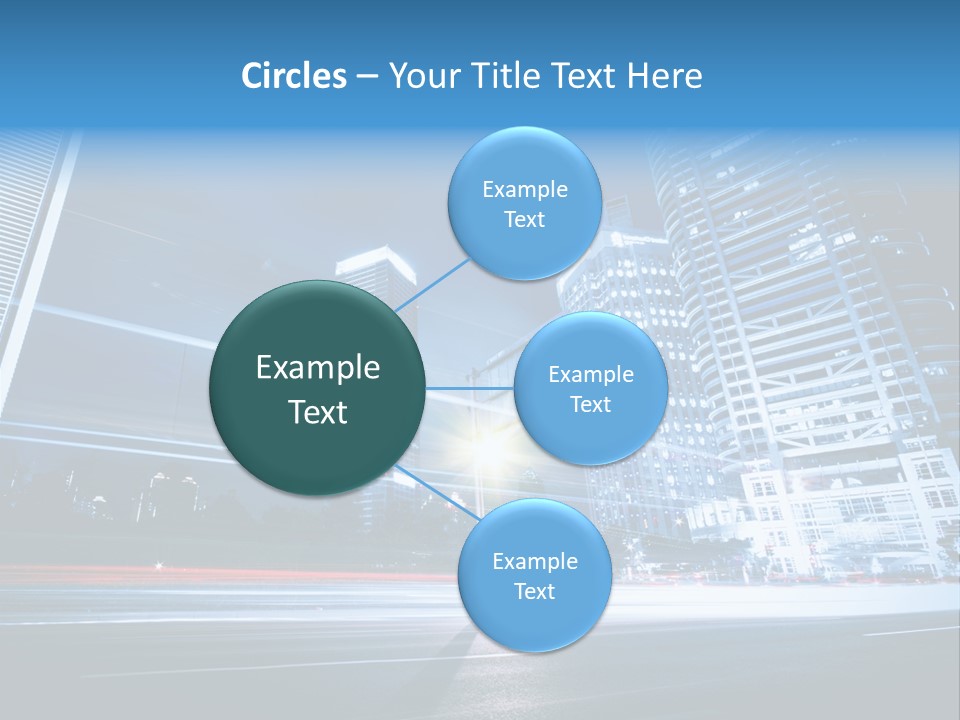 Light Color Transportation PowerPoint Template