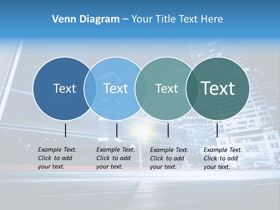 Light Color Transportation PowerPoint Template