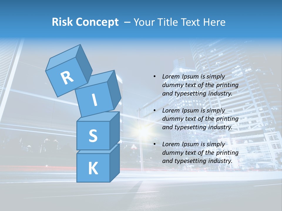 Light Color Transportation PowerPoint Template