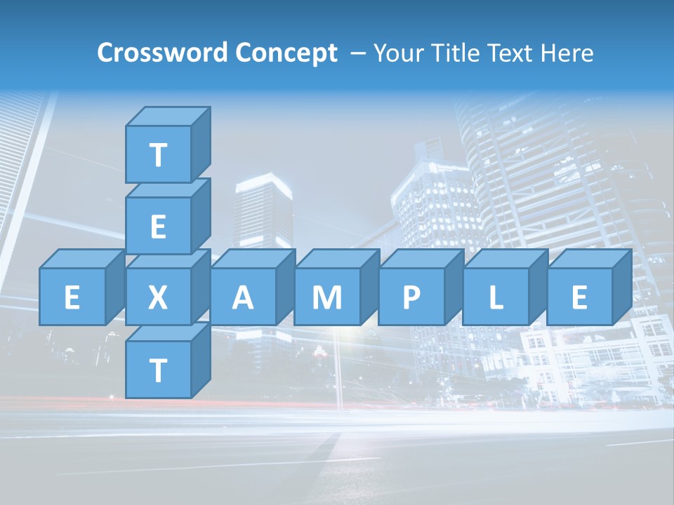 Light Color Transportation PowerPoint Template