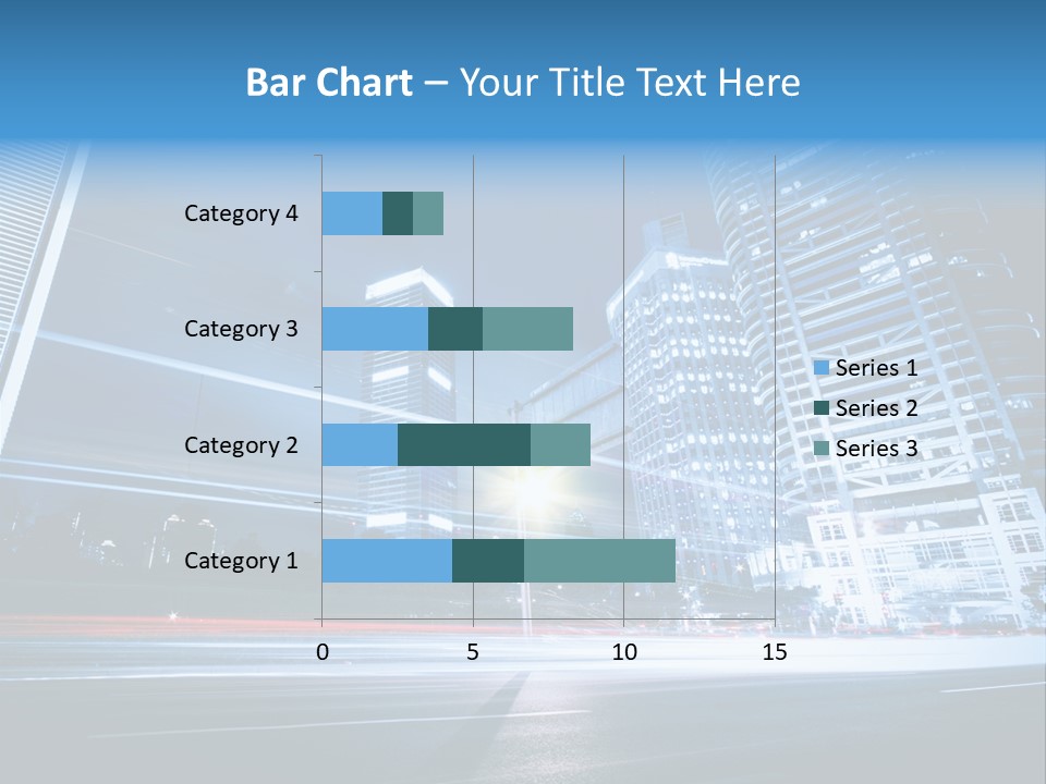 Light Color Transportation PowerPoint Template