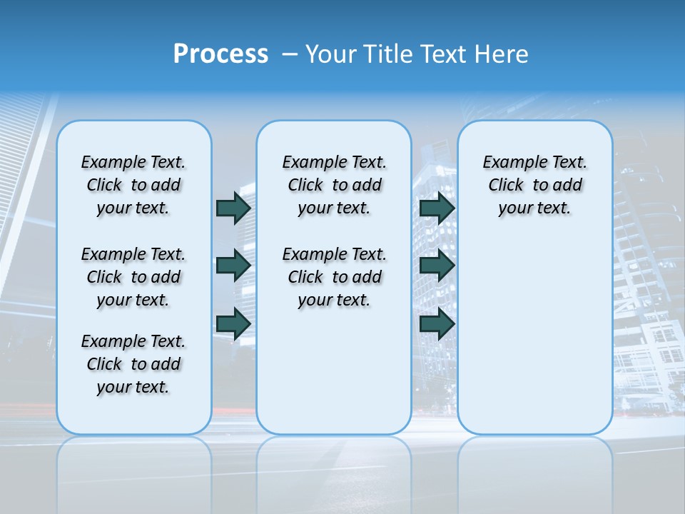 Light Color Transportation PowerPoint Template