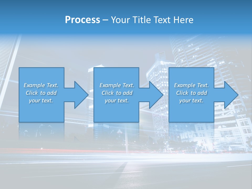 Light Color Transportation PowerPoint Template