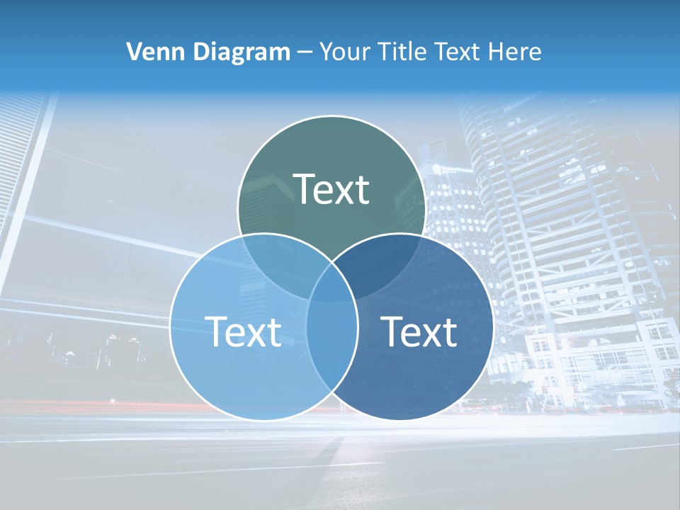 Light Color Transportation PowerPoint Template