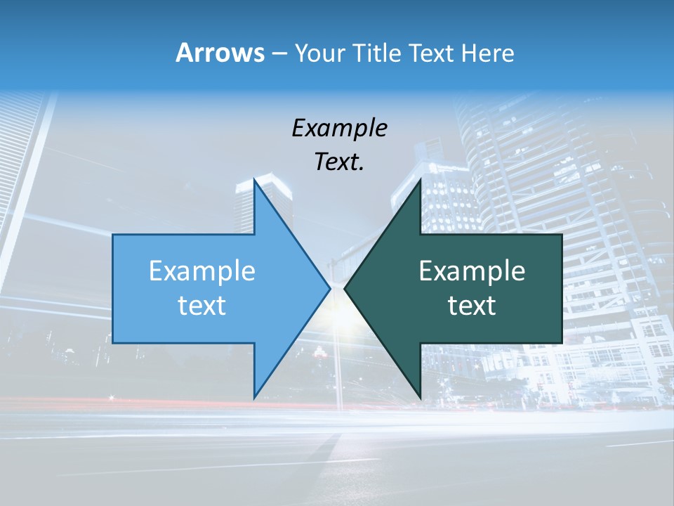 Light Color Transportation PowerPoint Template
