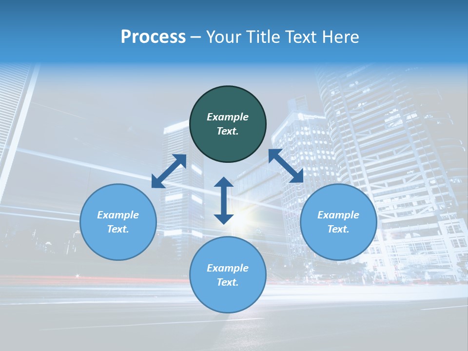 Light Color Transportation PowerPoint Template