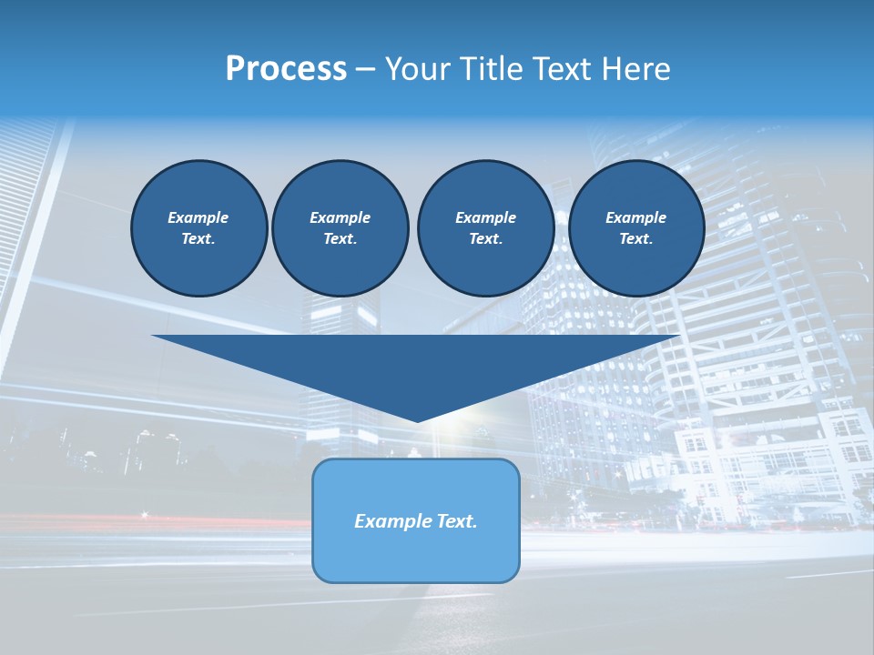 Light Color Transportation PowerPoint Template