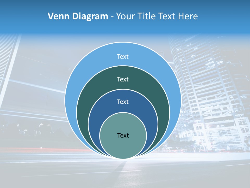 Light Color Transportation PowerPoint Template