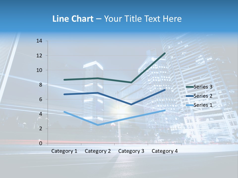 Light Color Transportation PowerPoint Template