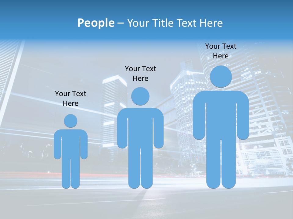 Light Color Transportation PowerPoint Template